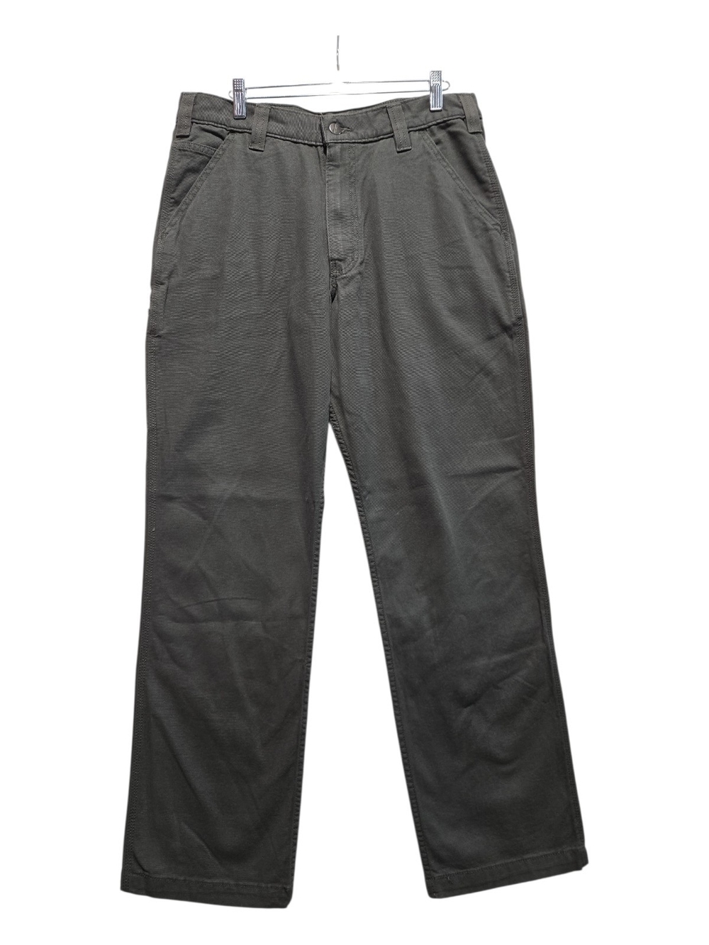 Carhartt Relaxed Fit Straight Leg Rugged Flex Rigby Dungarees Mens Size 33x32